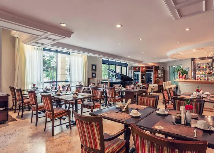 Hotel Mercure Pinheiros In Sao Paulo, Metro Clinicas